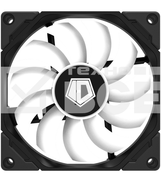 Вентилятор ID-COOLING TF-9215-ARGB черный 92мм 2500rpm 33.4db 4-pin