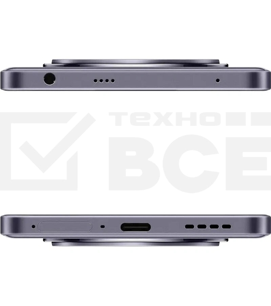 Смартфон Realme 13+ 5G, 8/256Gb, фиолетовый