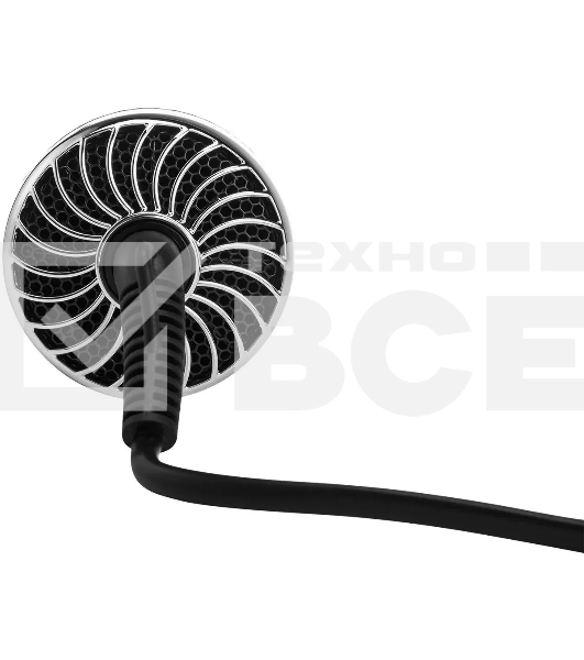 Фен-щетка Starwind SHB 7760 1200Вт черный/серебристый