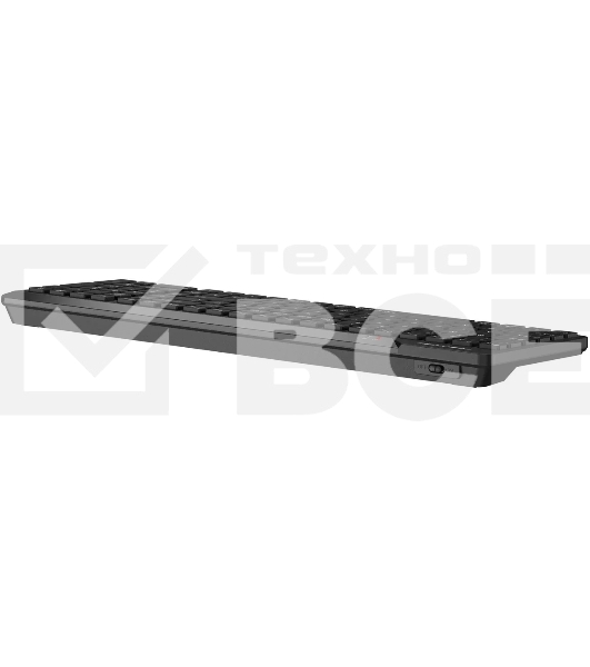 Клавиатура A4Tech Fstyler FBK23 AS черный USB беспроводная BT/Radio (FBK23 AS)