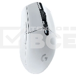 Мышь беспроводная Logitech G304 Lightspeed белый, 12000 dpi, радиоканал, USB, кнопки - 6, фото5