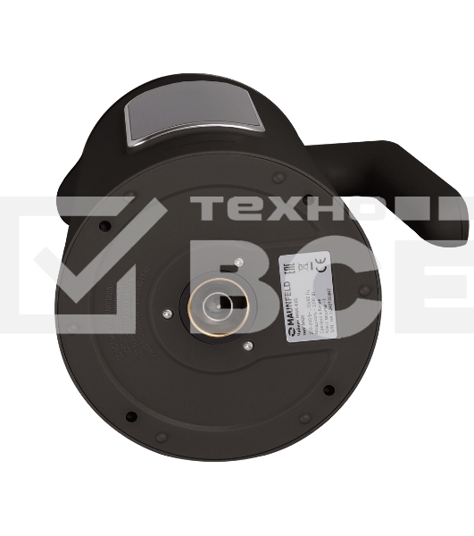 Чайник электрический Maunfeld MGK-635DBK черный, 1,7 л, 2200 Вт
