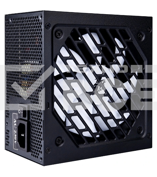 Блок питания 1STPLAYER FK 750W, 750Вт, 120мм, черный