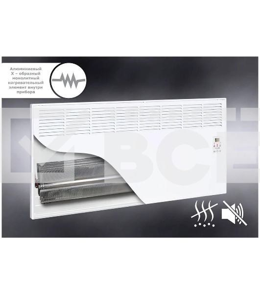 Конвектор ivigo ЕPK E EPK4550E05, 500Вт, с терморегулятором, белый
