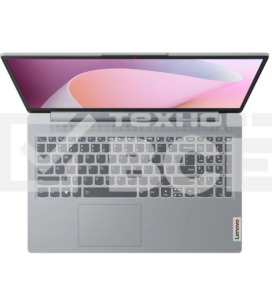 Ноутбук LENOVO IdeaPad Slim 3 15AMN8, серый, 15.6