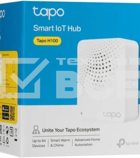 Центр управления умным домом TP-Link Tapo H100