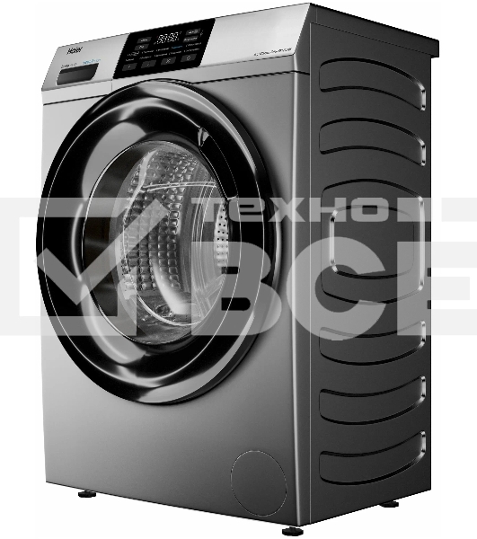 Стиральная машина Haier HW60-BP12919BS серебристый загр. фронтальная макс.: 6 кг 1200об/мин класс: А+++