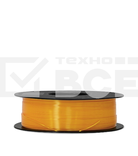 Филамент Crown Micro CM-FILPLAS007Gd PLA Silk 1.75 1кг золотой
