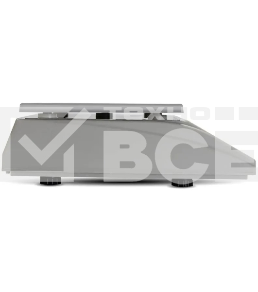 Весы фасовочные Mertech M-ER 326AFL-6.1 LCD (3055) серый металик, до 6 кг
