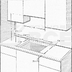 Электрическая варочная панель Hotpoint HR 6T2 X S, независимая, черный, фото2