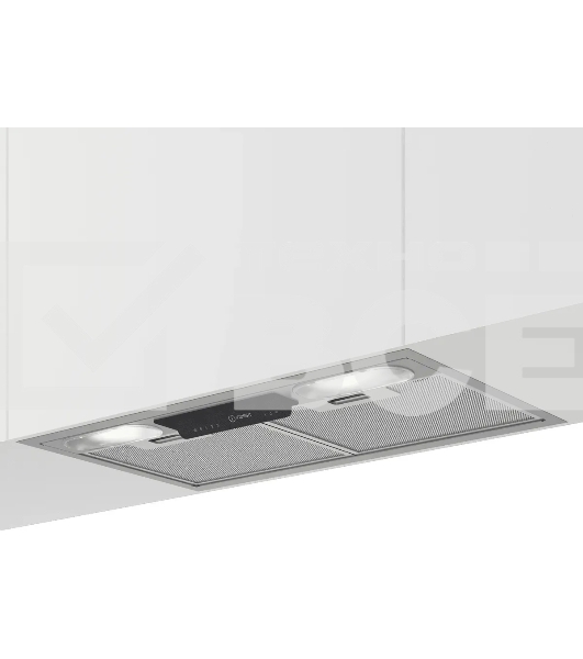 Встраиваемая вытяжка Indesit INAE 52FLS X, 52 см.