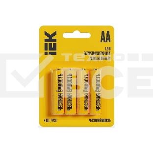 Батарейка щелочая Alkaline Optima LR06/AA (4шт/блистер)