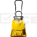 Виброплита бензиновая Huter VP-90W 3.6 л, 4800 Вт, 6.5 л.с, 25 кН, подошва 580x500 мм, 1050 м²/ч, фото5