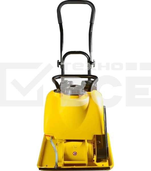 Виброплита бензиновая Huter VP-90W 3.6 л, 4800 Вт, 6.5 л.с, 25 кН, подошва 580x500 мм, 1050 м²/ч