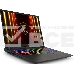 Ноутбук MSI Vector HX AI A2XWHG-080XRU серый Core Ultra 7 255HX 32Gb SSD1Tb NVIDIA GeForce RTX5070Ti 12Gb 16