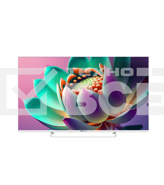 Телевизор TopDevice 50'' TDTV50CS07U_WE белый UHD Smart YaOS 1 5GB 8GB