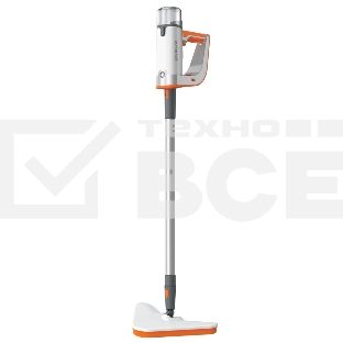 Паровая швабра Endever Odyssey Q-621 белый/оранжевый, 1500 Вт, 0,35 л
