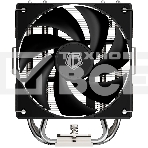 Кулер ID-COOLING SE-610-XT BASIC черный 120мм алюминий+медь 2000rpm 29.85db 4-pin 250W 151мм, фото7