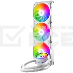 Система водяного охлаждения ID-Cooling Zoomflow 360 XT V2 ARGB белый 120мм алюминий+медь 1800rpm 35.2dB 4-pin 350W, фото8