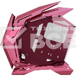Корпус без блока питания JONSBO MOD-3, Full-Tower, TG, no fans, 2xUSB-A 3.0, EATX, ATX, mATX, mITX Pink, фото14