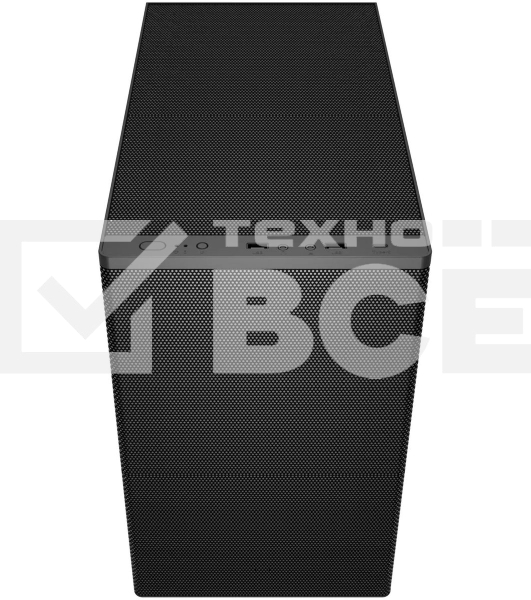 Корпус Bloody BD-CC117F черный без БП mATX 5x120mm 1xUSB2.0 1xUSB3.0 audio bott PSU