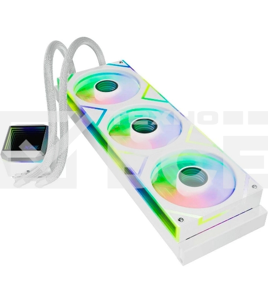 Жидкостная система охлаждения XPG LEVANTEII360-WHCWW 