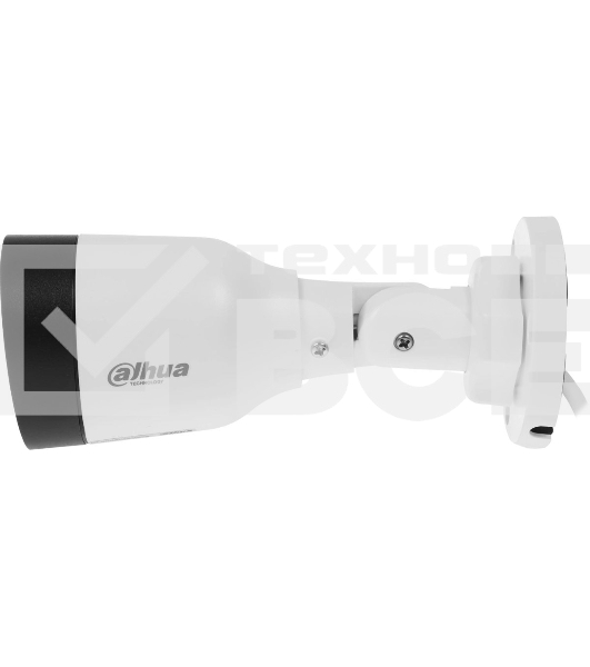Уличная цилиндрическая IP-видеокамера DAHUA DH-IPC-HFW1230S1P-0280B-S6 2Мп, 1/2.8” CMOS, объектив 2.8мм, детектор человка, ИК-подсветка до 30м, IP67,  корпус: металл, пластик