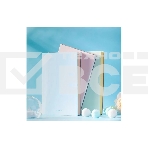 Блокнот Deli 22283LT-BLUE 210х143мм, искусственная кожа, 96л, голубой, фото3