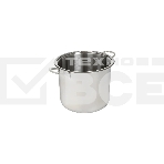 Кастрюля WEBBER BE-128-10L 10 л, 24 см, нержавеющая сталь, с крышкой, фото3