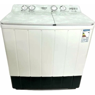 Стиральная машина VESTA WMG 90P Abstract 01 Ex белый, загрузка фронтальная 9 кг, 1350 об/мин, класс: А