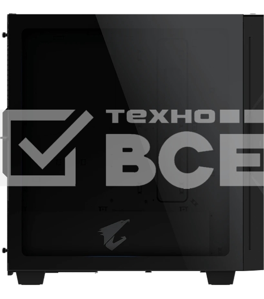 Компьютерный корпус Gigabyte AORUS С300 GB-AC300G черный без БП ATX 4x120mm 4x140mm 2xUSB3.0 audio bott PSU