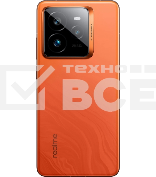 Смартфон Realme RMX5011 GT7 Pro 12/512Gb оранжевый