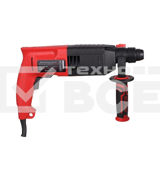 Перфоратор EDON RH-24/950 черный/красный 9275