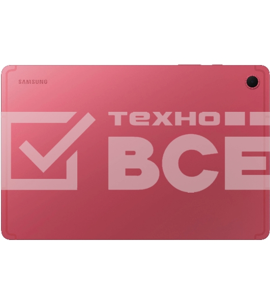 Планшет Samsung Galaxy Tab S10 Lite BSM-X406B 10.9', 8Gb, 256Gb, WiFi, 5G, Android 15 красный