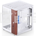 Компьютерный корпус без блока питания Case JONSBO TK-0 белый, Desktop SFF, TG, no fan, 1xUSB-A 3.2 + 1xUSB-C 3.2, SFX PSU Support, mITX белый, фото8