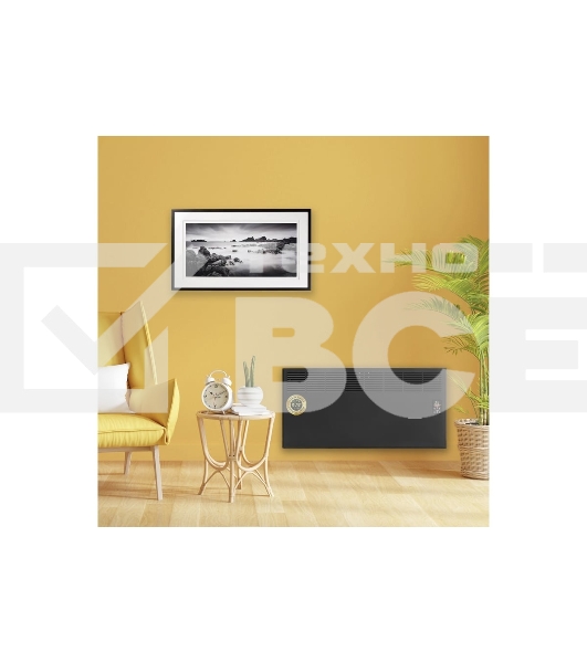 Конвектор электрический iVigo EPK4590E25 2500Вт черный матовый