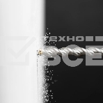 Бур по бетону Denzel двойная спираль, Cobalt W-tip, 16x210 мм, SDS PLUS, фото7