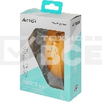 Мышь беспроводная A4Tech Fstyler FG15CS Air2 желтый, 1200 dpi, радиоканал, USB, кнопки - 3, фото2