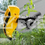 Триммер электрический Denzel TE-1220, 1200 Вт, 380 мм, катушка, диск, разборная штанга, фото10