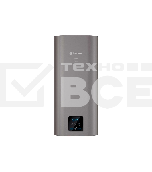 Водонагреватель Thermex Smart 30 V 2кВт 30л электрический настенный, серый