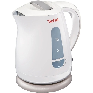 Чайник электрический Tefal KO29913E 1.5 л, 2200 Вт, белый (корпус: пластик)