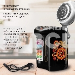 Термопот Starwind STP1830 3.5 л, 750 Вт, черный, фото2