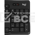 Комплект клавиатура+мышь Logitech MK370 беспроводной, USB, чёрный, фото12