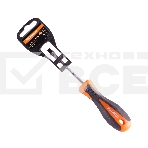 Отвертка Patriot SL5x75, CR-V,магнитная, 2-х компонентная рукоятка, фото2