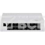 Коммутатор 16-в-1 Dahua DH-SF1016L/16 портов до 100 Мбит.с/коммутация до 3.2 Gbит.с/неуправляемый/Plug & Play/белый (DH-SF1016L), фото 1