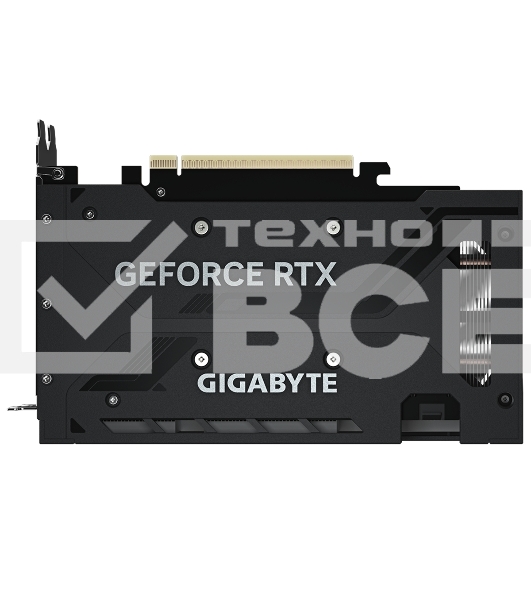 Видеокарта Gigabyte GeForce WINDFORCE OC V2, NVIDIA RTX 5050, 8 ГБ GDDR6, 128 бит, PCI-e 5.0, 1xHDMI, 2xDP, 2587 МГц