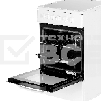 Плита электрическая Beko FFSS57000W белый, конфорок 4 электрических, духовка 60 л, 50 см x 85 см x 60 см, фото6
