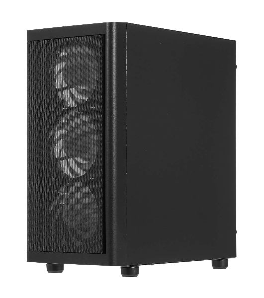 Корпус Zalman Minitower M4 SE (mATX, Black, без БП)
