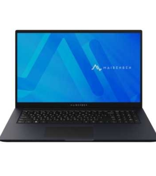 Ноутбук Maibenben M17A/17.3'/IPS/AMD Ryzen 7 5825U/16Gb/512Gb SSD/AMD Radeon Graphics/Windows 11 Pro/синий/2.1kg