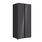 Холодильник Lex LSB525GRID серый металлик двухкамерный 304/206л морозилка сбоку, No Frost, Side by Side, фото 1